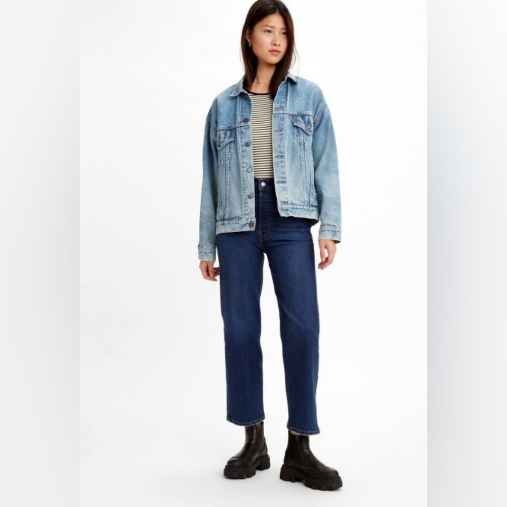 Levi’s Ribcage Straight Ankle Jean